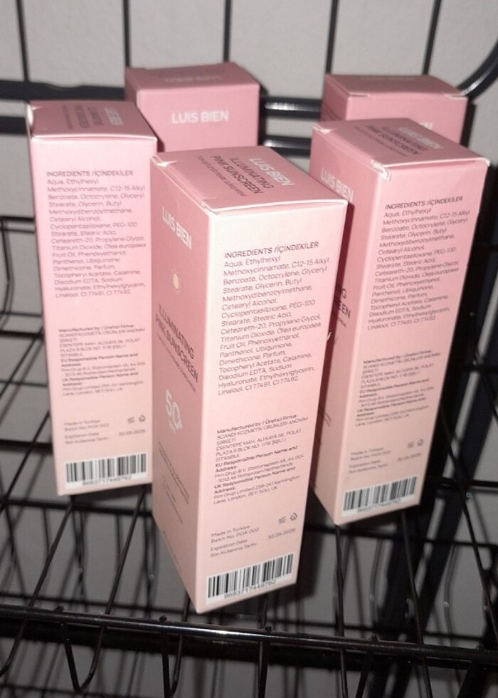 Luis Bien Pembe Güneş Kremi - Görsel 4