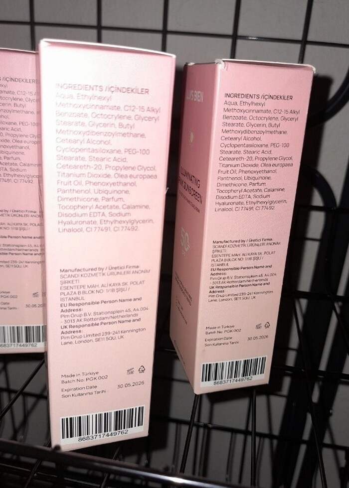 Luis Bien Pembe Güneş Kremi - Görsel 5