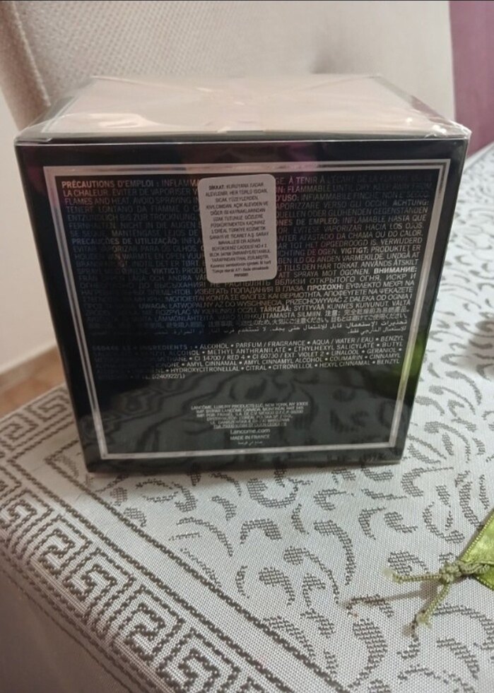 Lancôme La Nuit Trésor Nude Kadın Parfümü 100 ml - Görsel 3