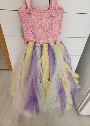 Diğer unicorn tüllü elbise
