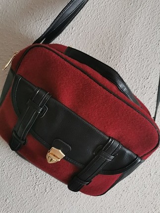 LC Waikiki bordo çanta