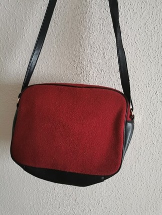 diğer Beden bordo çanta