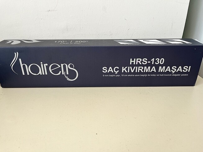 Afro saç maşası