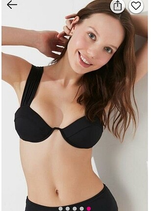 penti bikini üstü