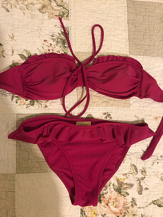 Fırfırlı bikini