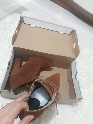 37 Beden kahve rengi buti