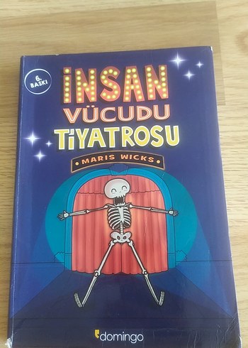 İnsan Vücudu Tiyatrosu - Çocuk Kitabı