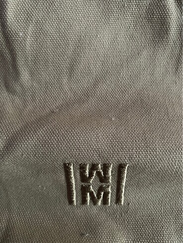 H&M Orjinal H&M kanvas çanta