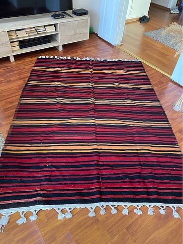 Hakiki el dokuması kilim halı