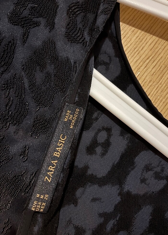 Zara Şort etek - Görsel 4