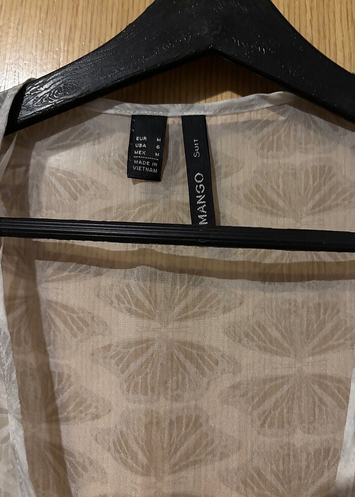 Şifon elbise bikini üstü/elbise - Görsel 2