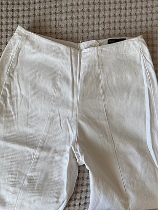 s Beden beyaz Renk Pantolon