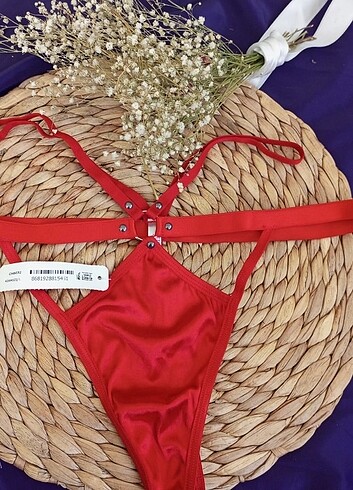 Tanga saten model