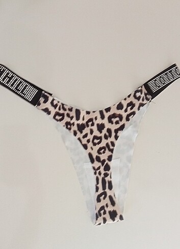 Leoparlı taşlı tanga