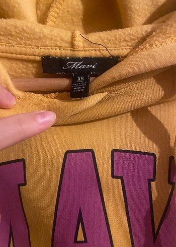 Mavi Mavi Hoodie