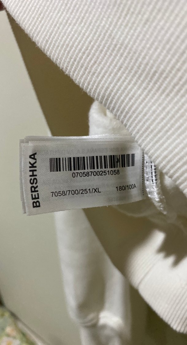 Kadın Beyaz Kapüşonlu Sweatshirt - Görsel 5