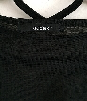 Addax Transparan Bluz