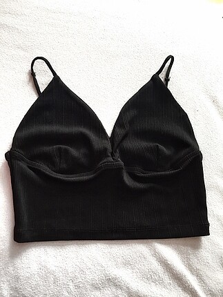 Siyah Bralet / Mini Üst