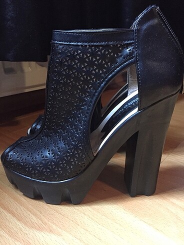 36 Beden siyah Renk Bootie