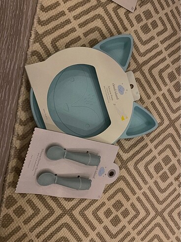 Bebek tabak kaşık set