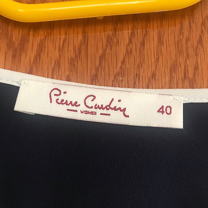 m Beden Pierre cardin tesettür elbise-kap
