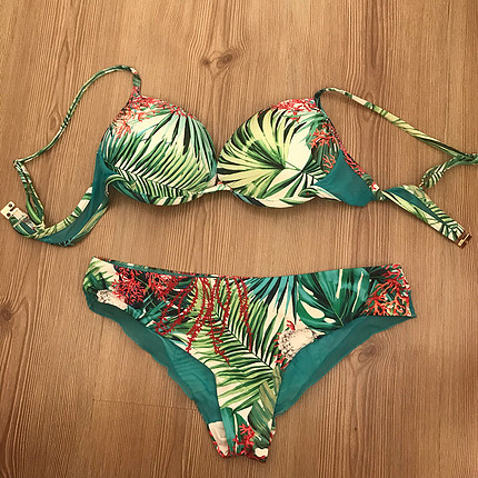 m Beden yeşil Renk Marc&andre; markalı bikini takımı