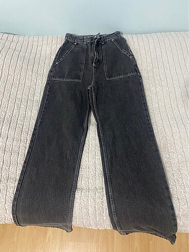 Wide leg pantolon