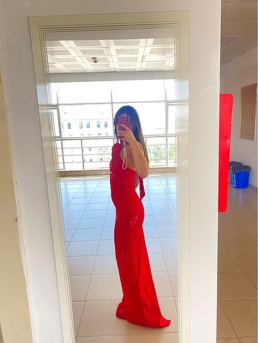 Trendyol & Milla Kırmızı elbise