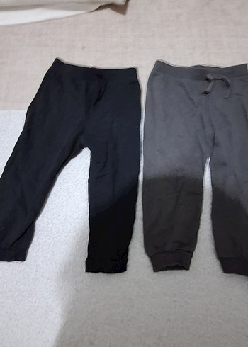 4 lu Pamuklu Erkek Bol Kesim esofman alti - Görsel 2