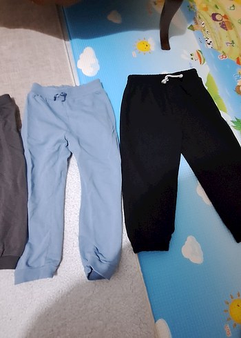 4 lu Pamuklu Erkek Bol Kesim esofman alti - Görsel 3