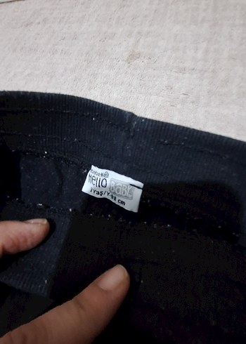 4 lu Pamuklu Erkek Bol Kesim esofman alti - Görsel 4