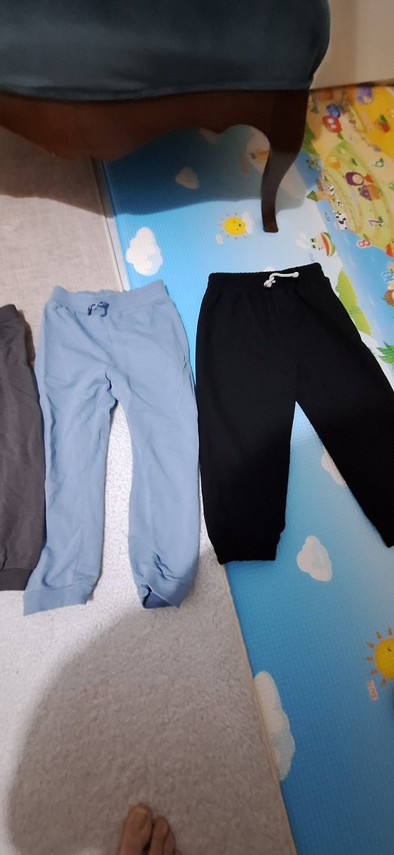 4 lu Pamuklu Erkek Bol Kesim esofman alti - Görsel 3