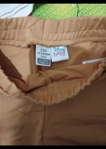 Kahverengi Baskılı Bebek Erkek Takımı - Görsel 5