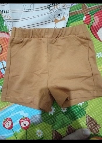 Kahverengi Baskılı Bebek Erkek Takımı - Görsel 3