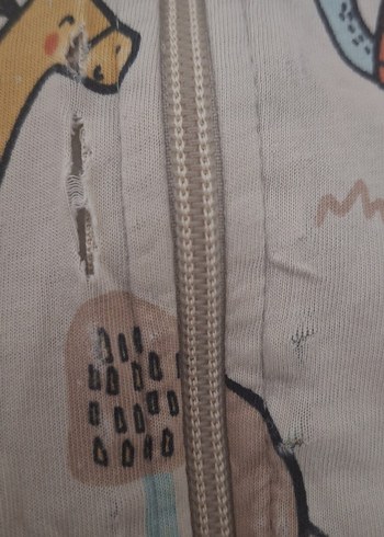 Uzun Kollu Erkek Bebek Tulum - Görsel 2