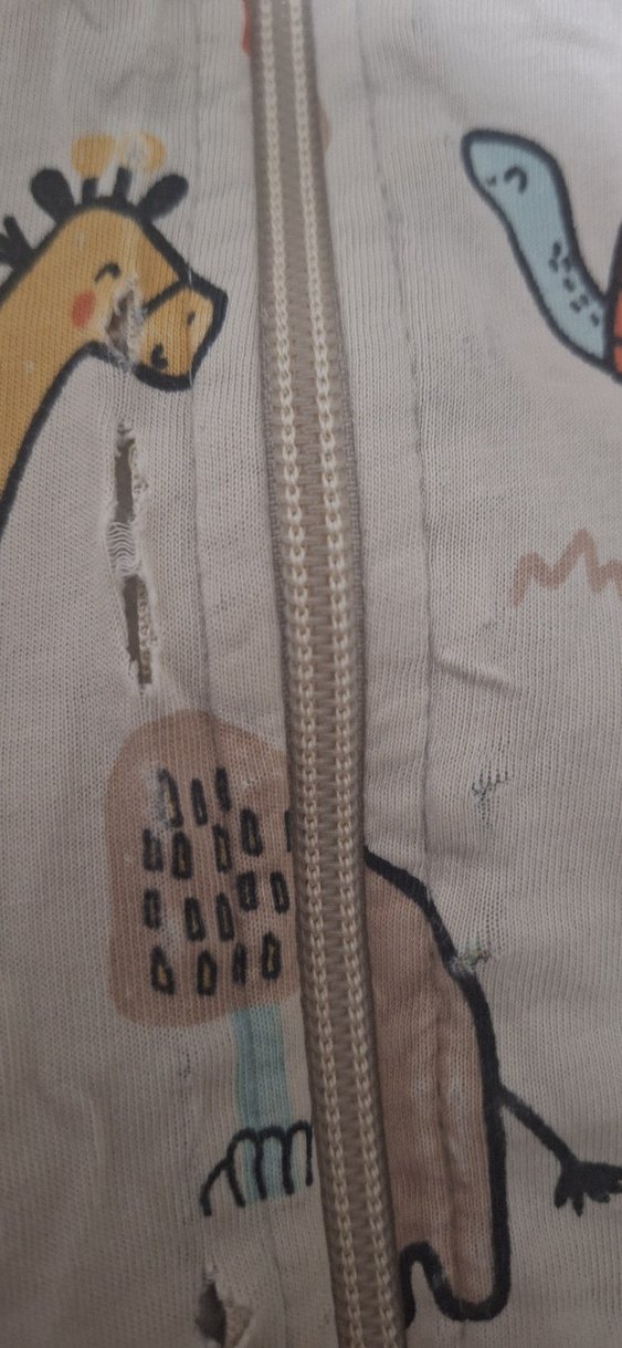 Uzun Kollu Erkek Bebek Tulum - Görsel 2