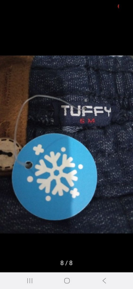 Erkek Bebek Örgü Hırka ,gomlek ve Kot Pantolon Takımı - Görsel 5