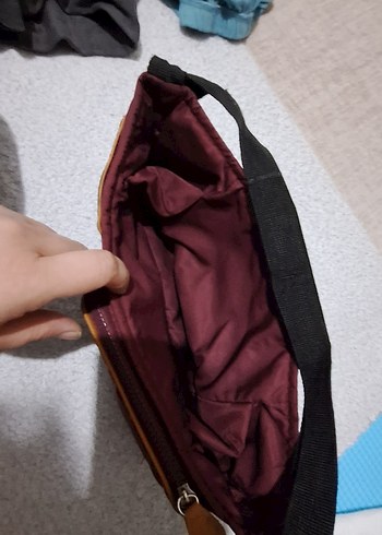 Bordo Bebek puset Çantası - Görsel 2