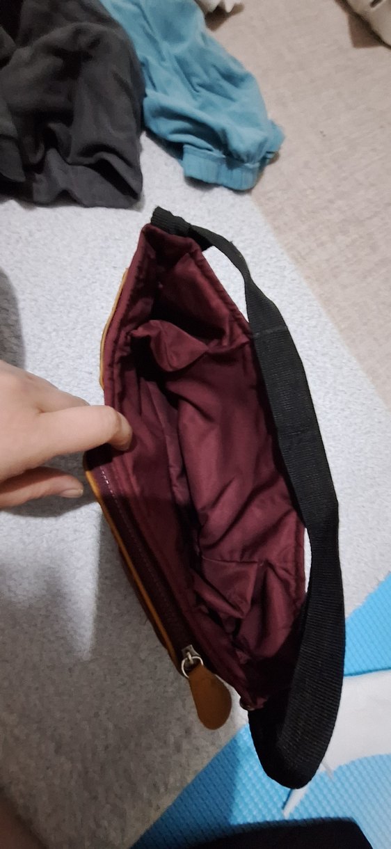 Bordo Bebek puset Çantası - Görsel 2