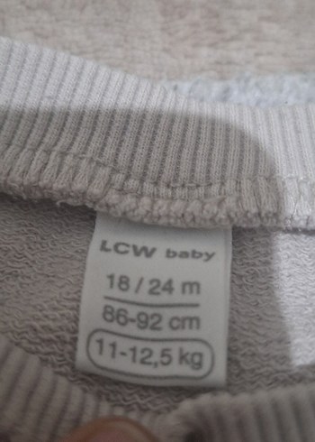 2 li Erkek Çocuk GrUzun Kollu sweat - Görsel 4