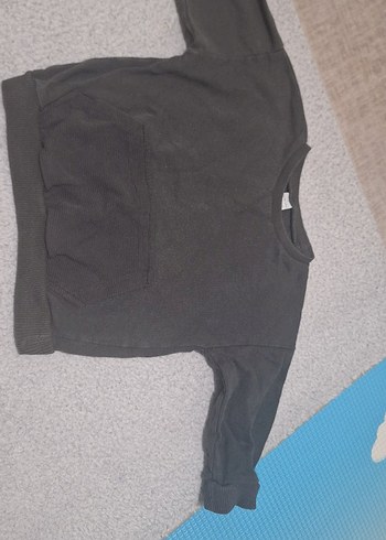 2 li Erkek Çocuk GrUzun Kollu sweat - Görsel 2