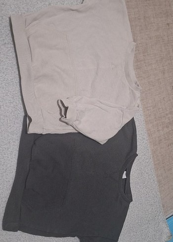 2 li Erkek Çocuk GrUzun Kollu sweat - Görsel 3