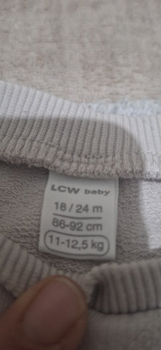 2 li Erkek Çocuk GrUzun Kollu sweat - Görsel 4