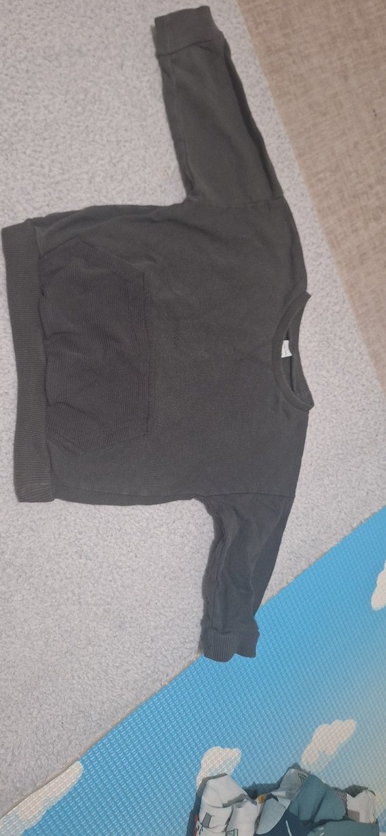 2 li Erkek Çocuk GrUzun Kollu sweat - Görsel 2