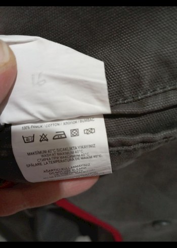 Gri Erkek Ceket Düğmeli ve Regular Fit - Görsel 5