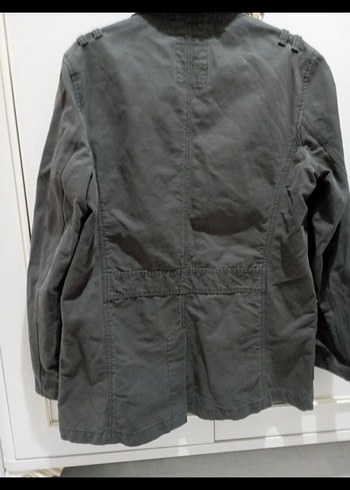 Gri Erkek Ceket Düğmeli ve Regular Fit - Görsel 3