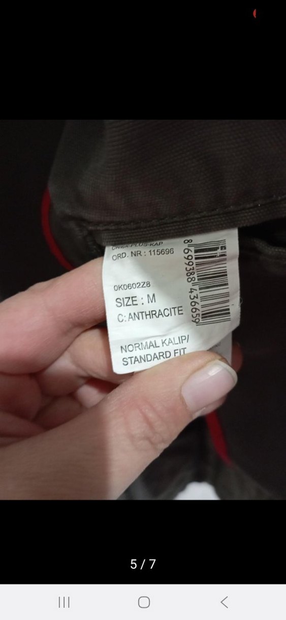 Gri Erkek Ceket Düğmeli ve Regular Fit - Görsel 4