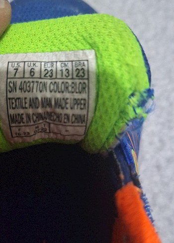 Skechers Erkek Çocuk Mavi Sneaker - Görsel 3