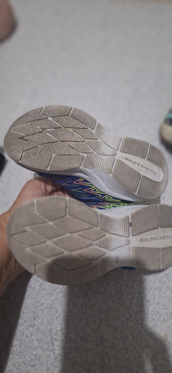 Skechers Erkek Çocuk Mavi Sneaker - Görsel 2