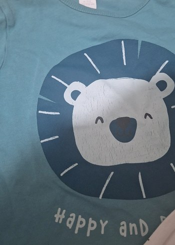 2 li set Erkek Çocuk Uzun Kollu Baskılı Pijama Takımı - Görsel 2